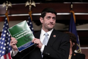House Budget Chairman Paul Ryan Unveils House Republicans' FY2014 Budget Resolution